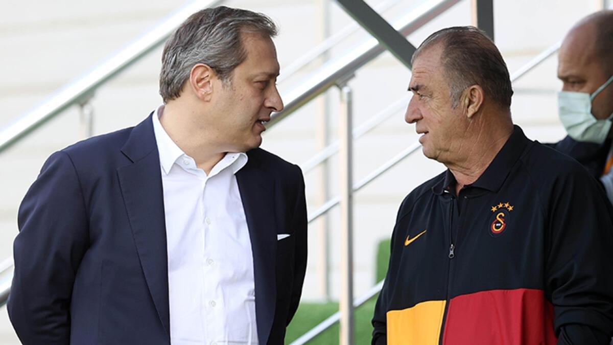 Galatasaray'da Fatih Terim - Burak Elmas toplantısının sonucu