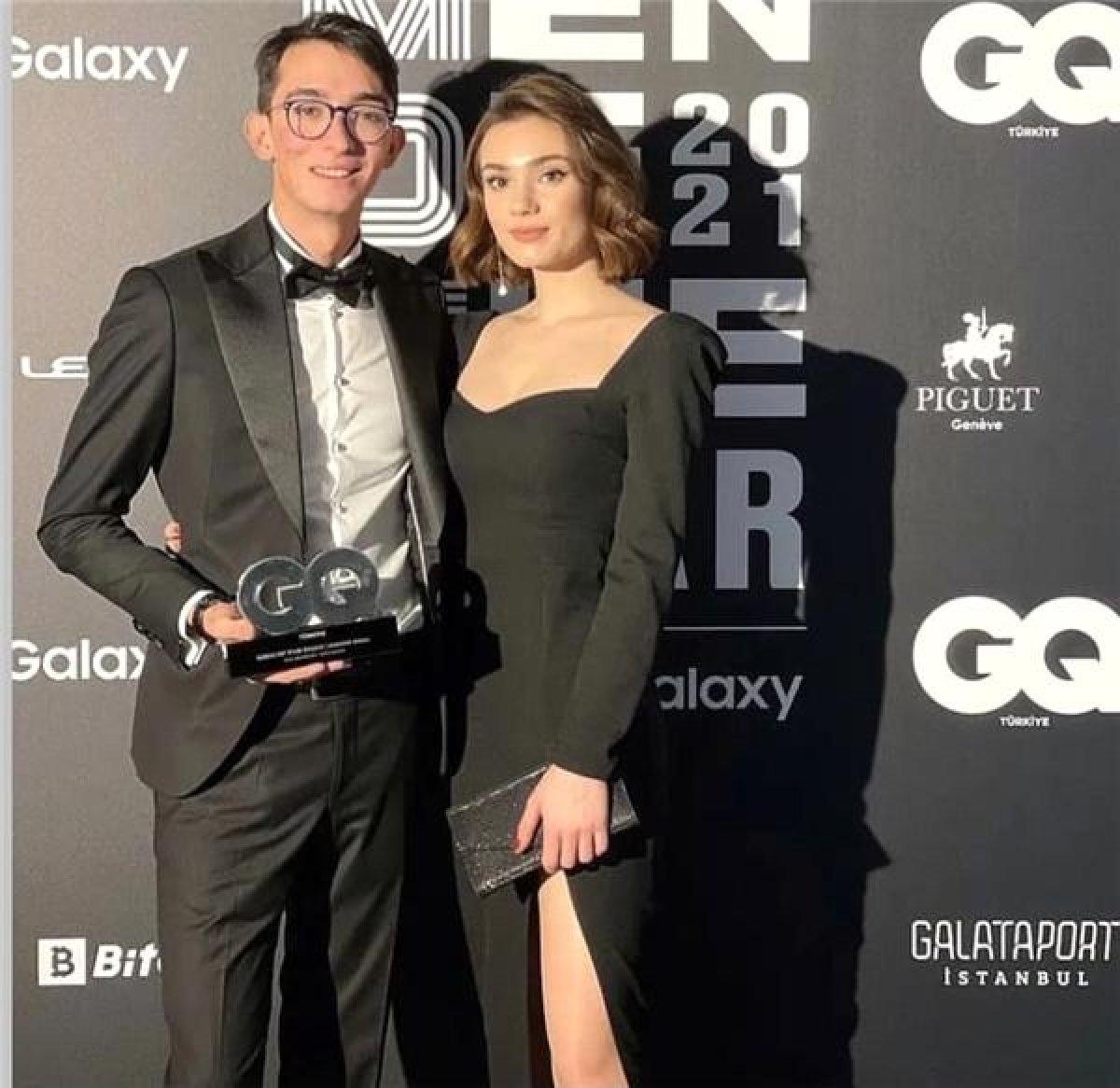 Mete Gazoz’un sevgilisi