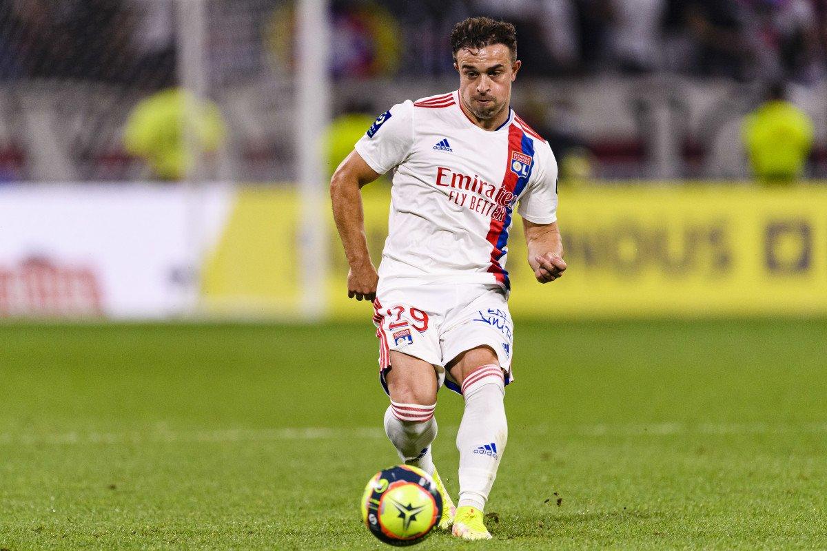 Lyon, Shaqiri ile yollarını ayırmak istiyor