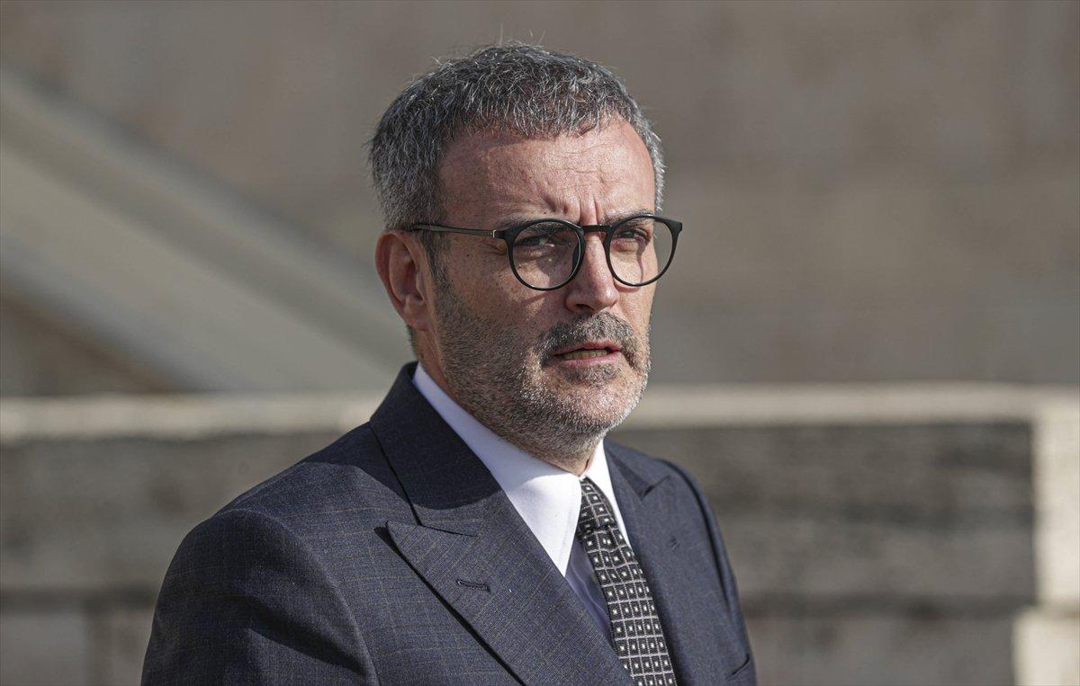 Mahir Ünal'dan Öğretmenlik Meslek Kanununa ilişkin açıklama