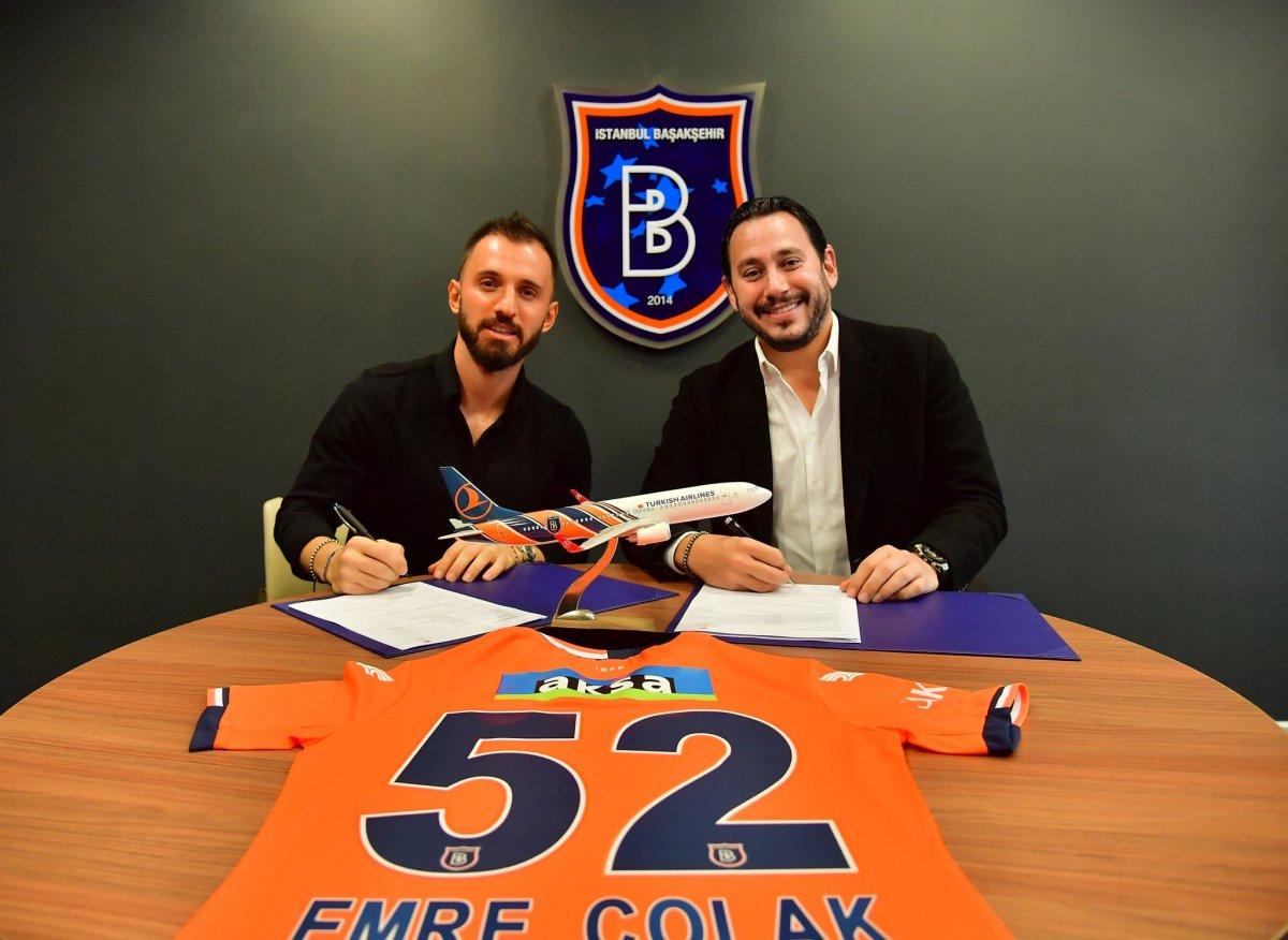 Emre Çolak, Başakşehir'de