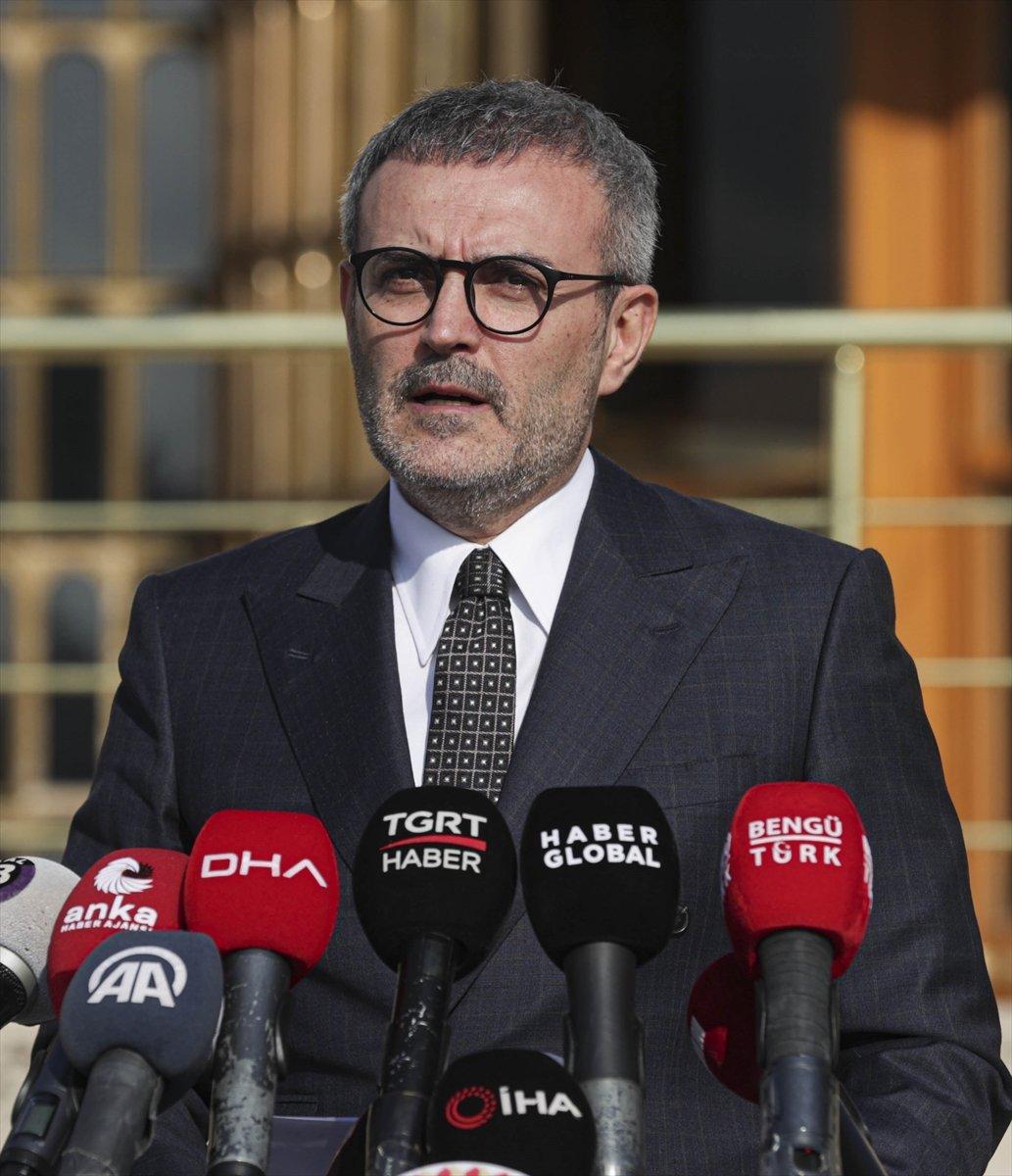 Mahir Ünal'dan Öğretmenlik Meslek Kanununa ilişkin açıklama