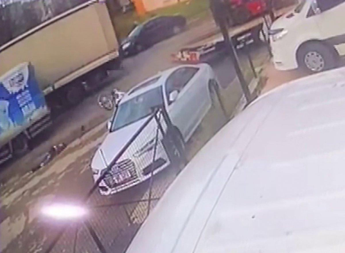 İstanbul'da hatalı sollama 12 yaşındaki çocuğu hayattan kopardı