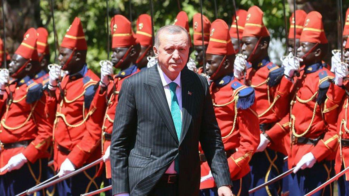 Cumhurbaşkanı Erdoğan'ın 2021 diplomasi trafiği