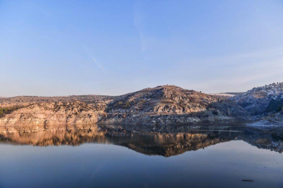 Çubuk-1 Barajı 27 yıl sonra yeniden su tutuyor