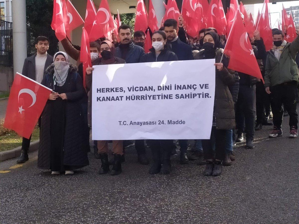 Ankara Üniversitesi’nde başörtüsü krizi