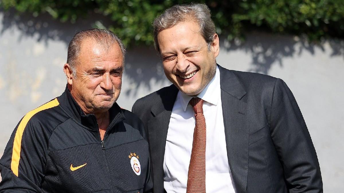 Galatasaray'da Fatih Terim - Burak Elmas toplantısının sonucu