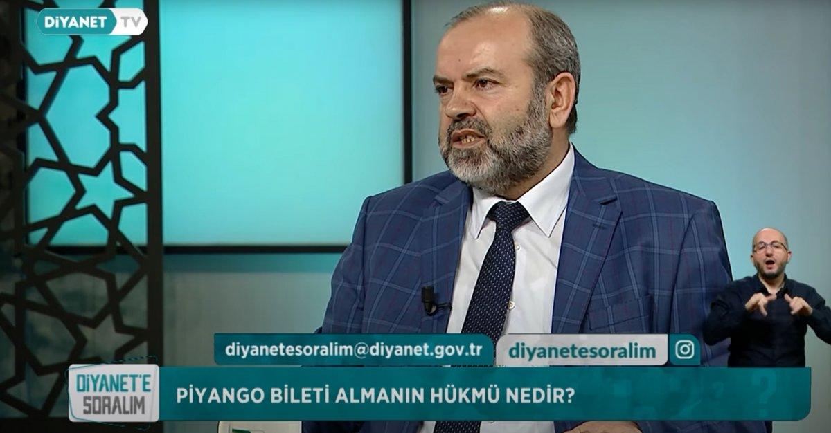 Diyanet'ten piyango bileti fetvası: Almak caiz değildir
