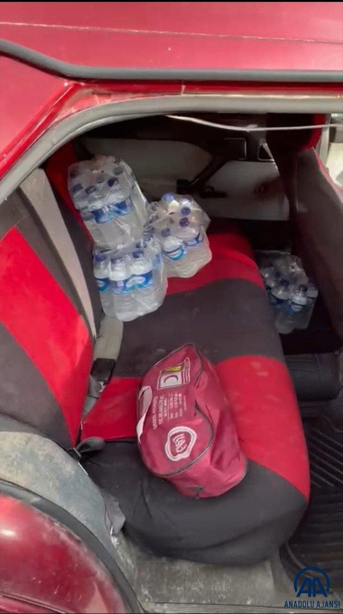 Manisa’da 78 litre sahte içki ele geçirildi