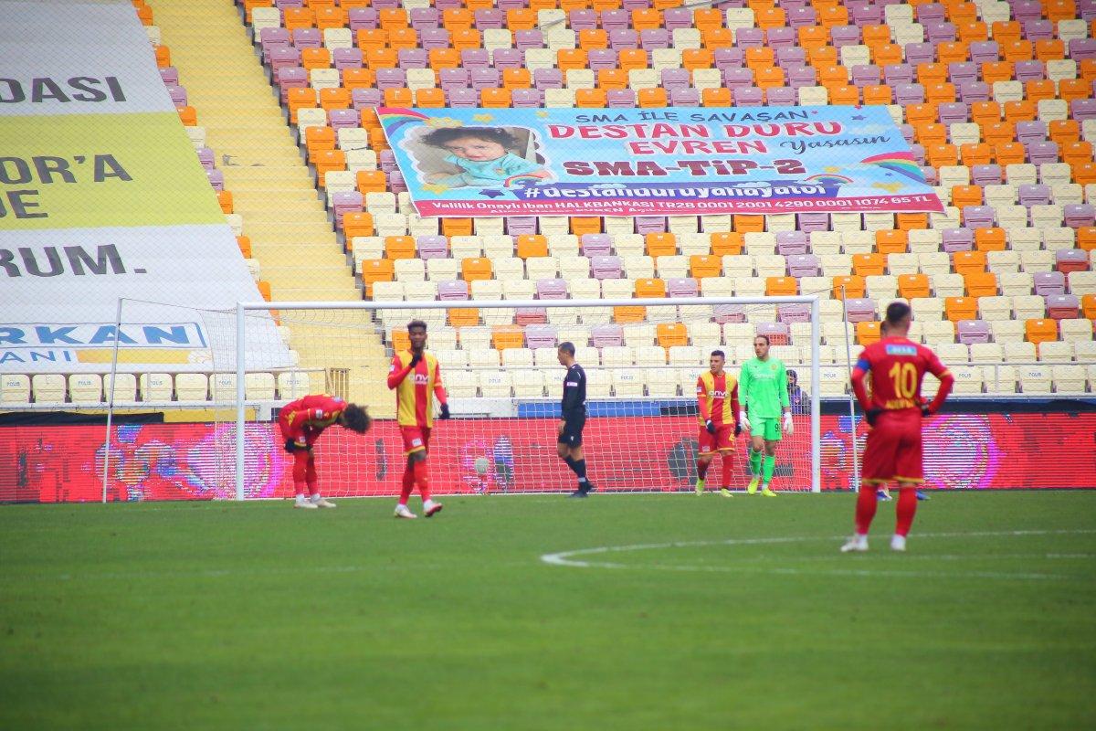 Yeni Malatyaspor, Kupa'da Bandırmaspor'a elendi