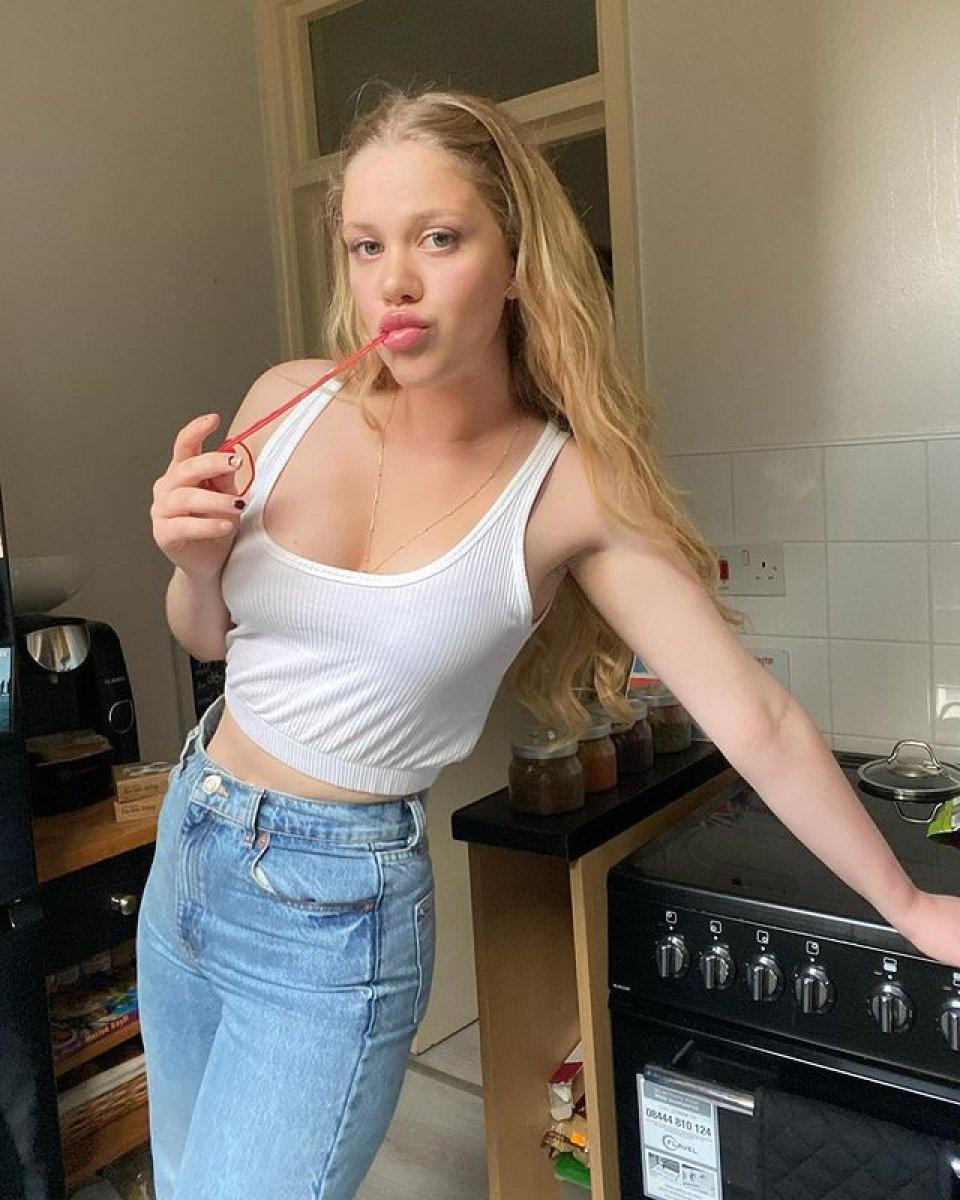 Aleyna Tilki, Türk kızlarına 'Kezban' dedi