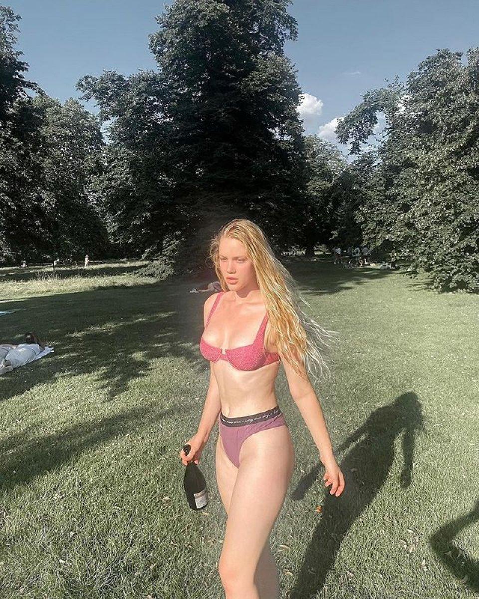 Aleyna Tilki, Türk kızlarına 'Kezban' dedi