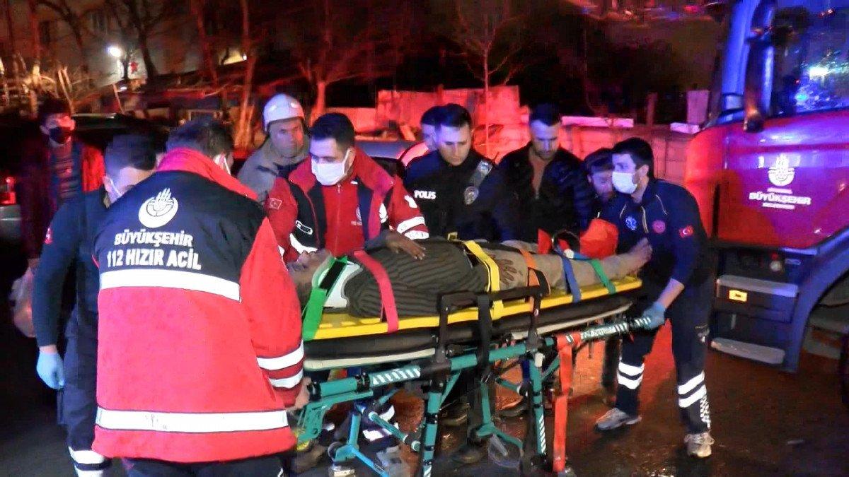 Esenyurt'ta tekstil fabrikasında yangın