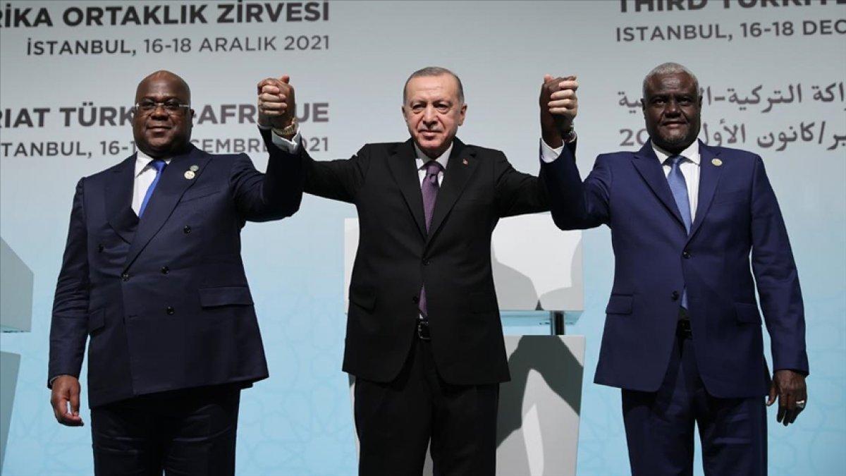 Cumhurbaşkanı Erdoğan'ın 2021 diplomasi trafiği
