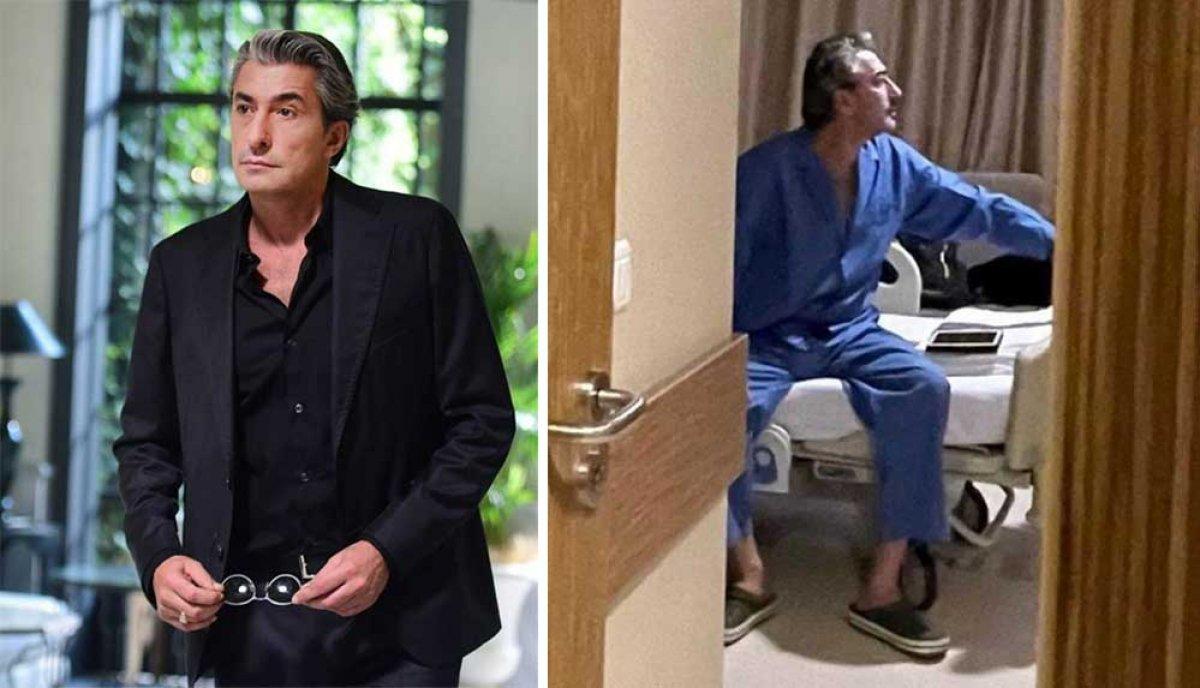 Erkan Petekkaya, ameliyat oldu