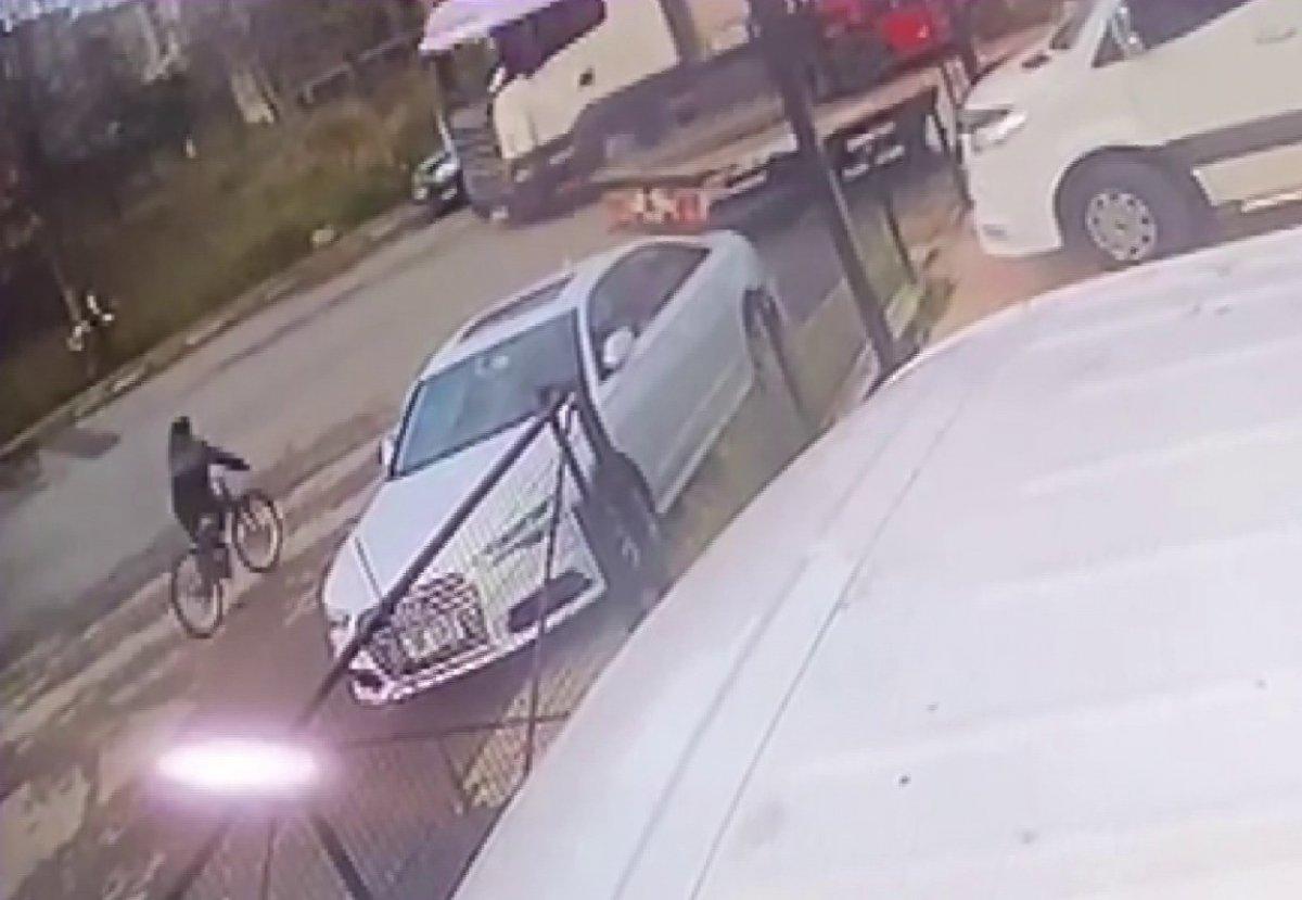 İstanbul'da hatalı sollama 12 yaşındaki çocuğu hayattan kopardı