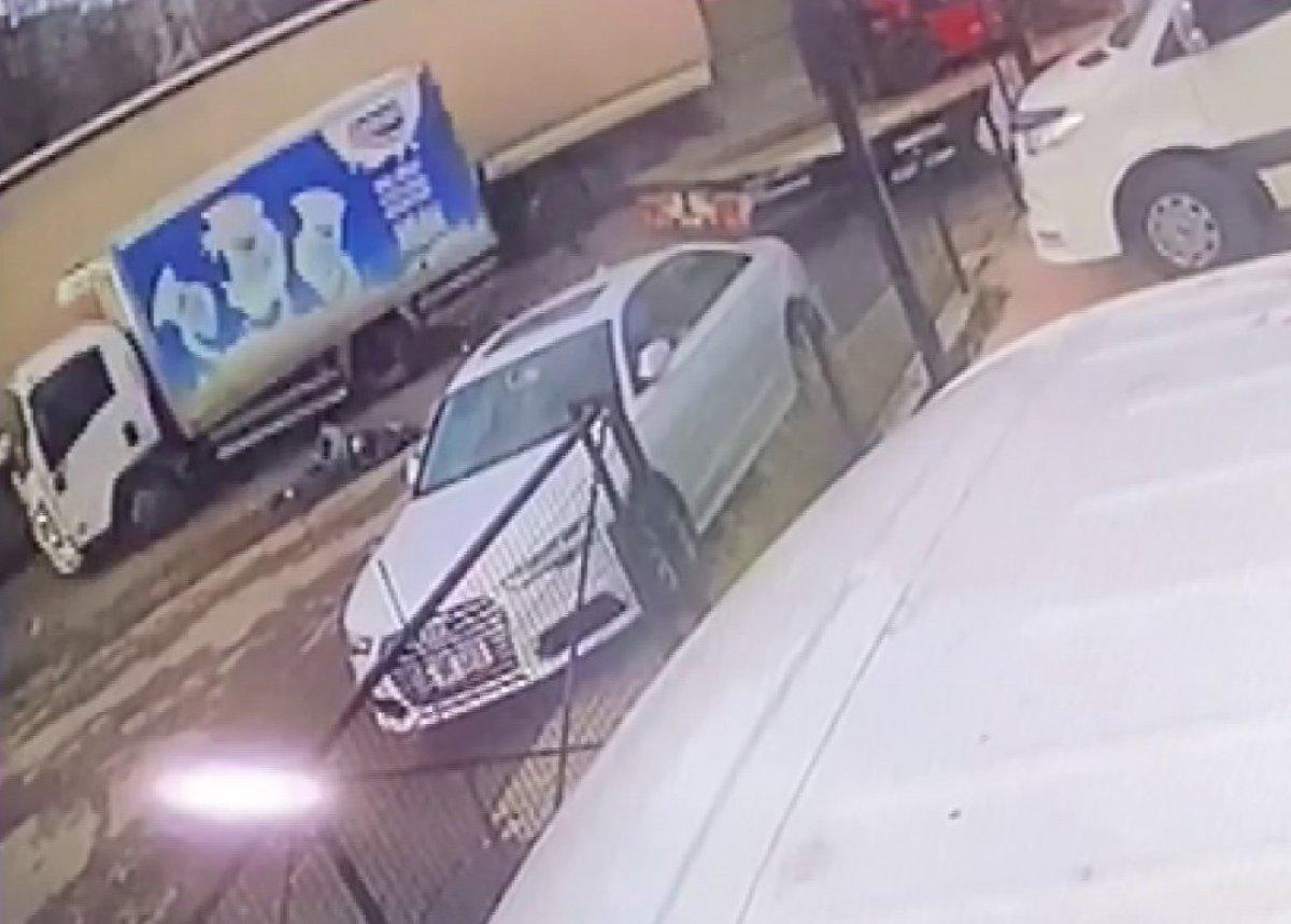 İstanbul'da hatalı sollama 12 yaşındaki çocuğu hayattan kopardı