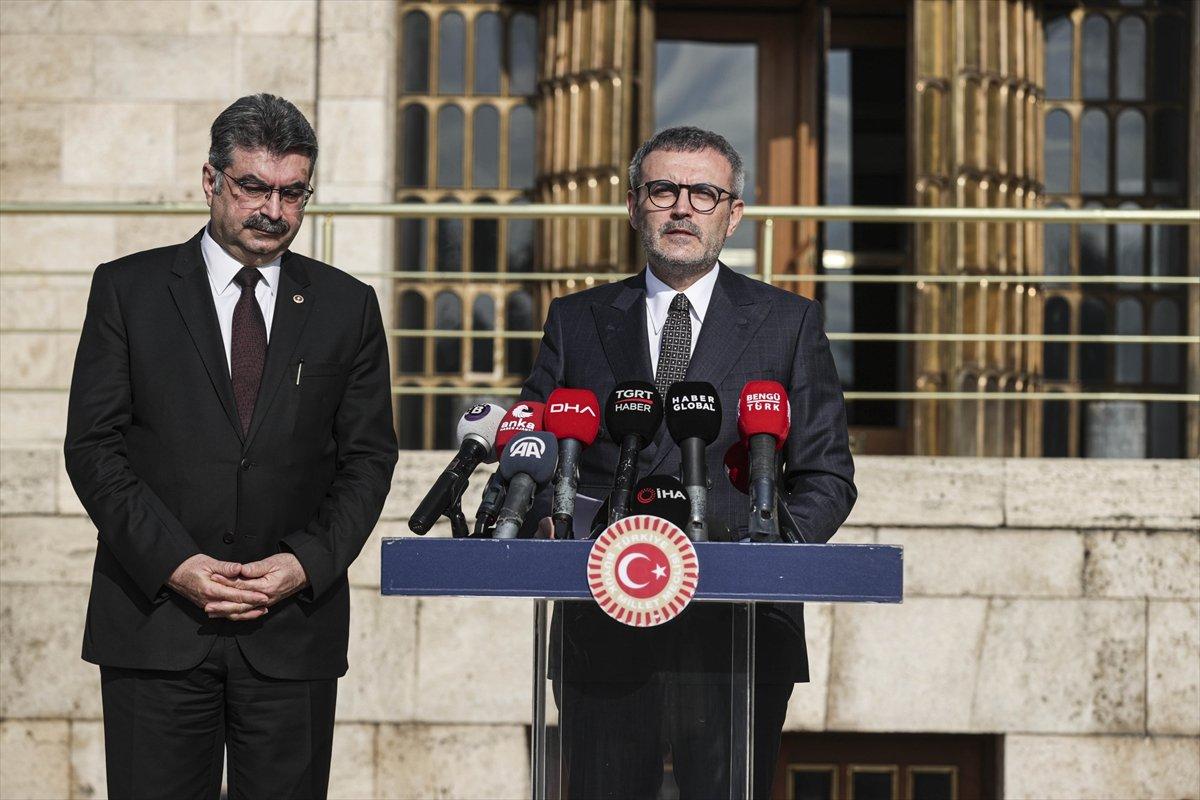 Mahir Ünal'dan Öğretmenlik Meslek Kanununa ilişkin açıklama