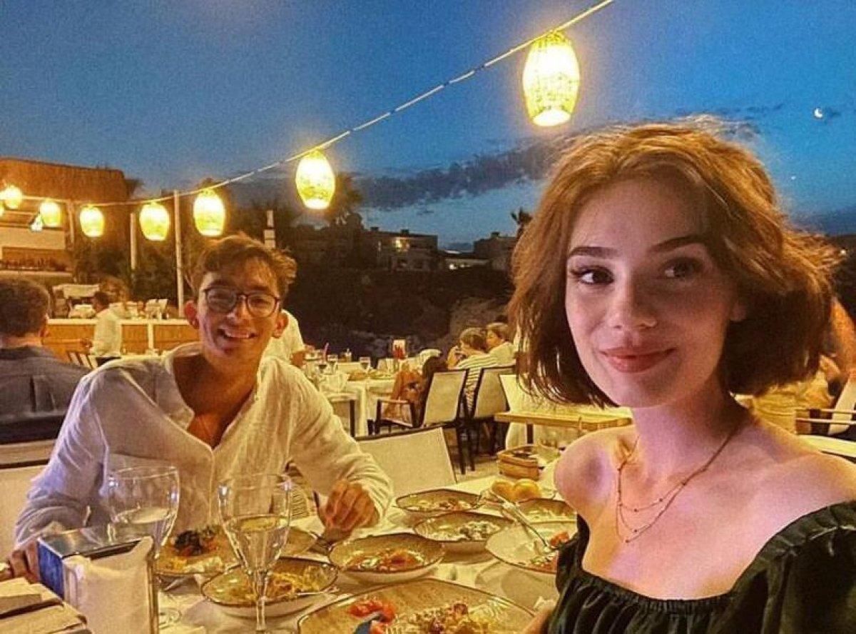 Mete Gazoz’un sevgilisi