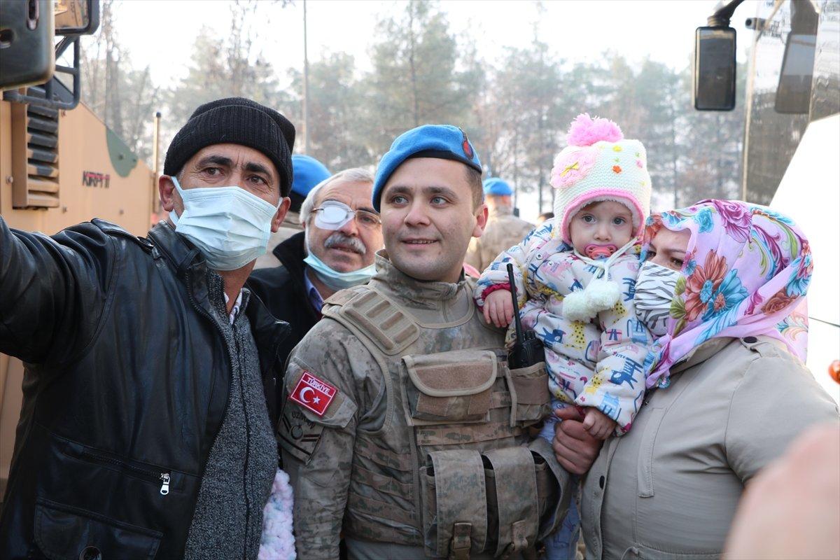 Komandolar, Batman'dan Suriye'ye uğurlandı