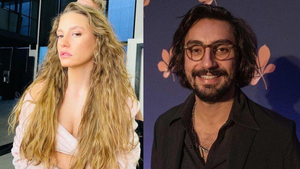 Serenay Sarıkaya ve Umut Evirgen Paris'e uçtu