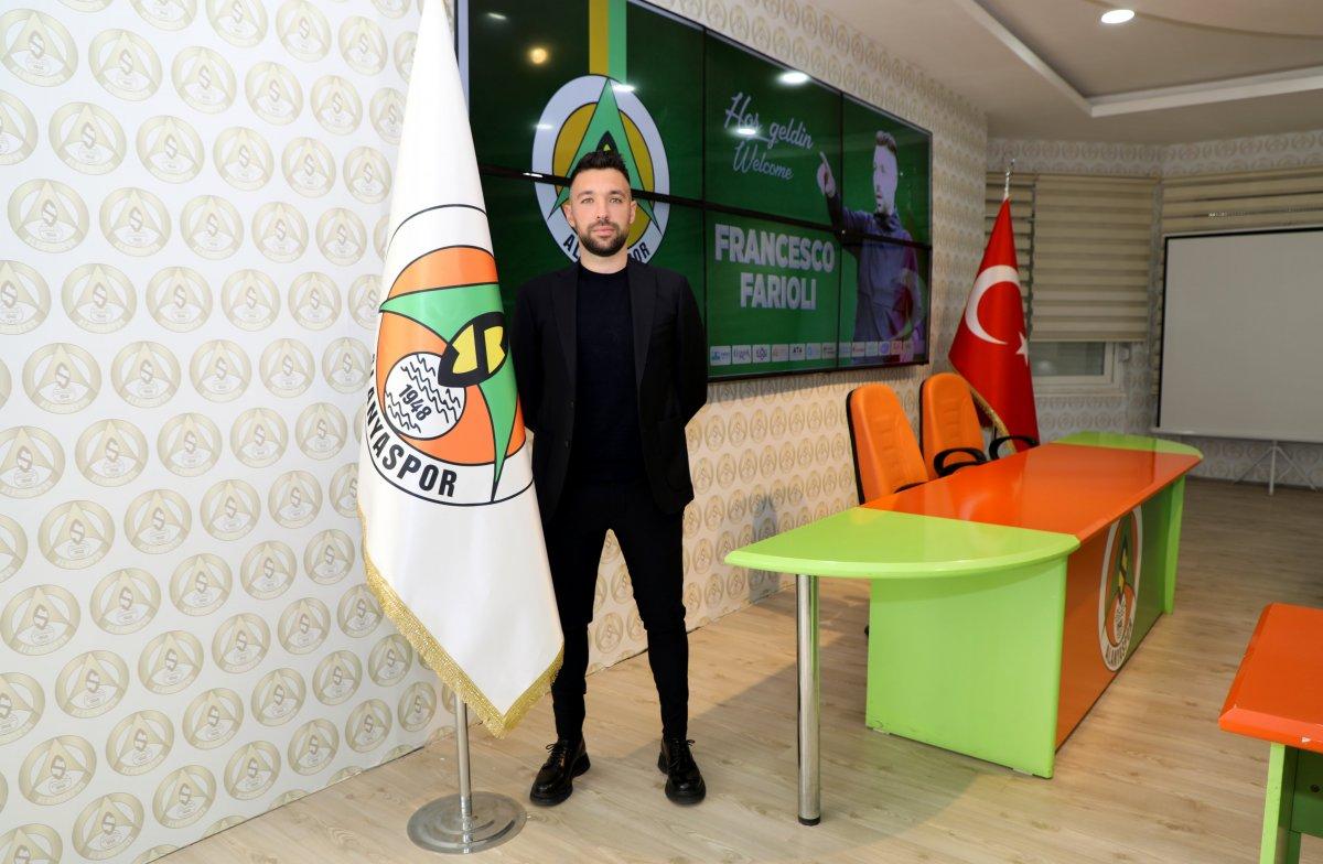 Alanyaspor, Francesco Farioli ile sözleşme imzaladı