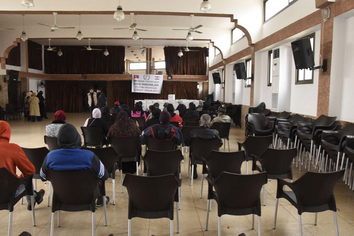 İHH'dan Lübnan'da insani yardım dağıtımı