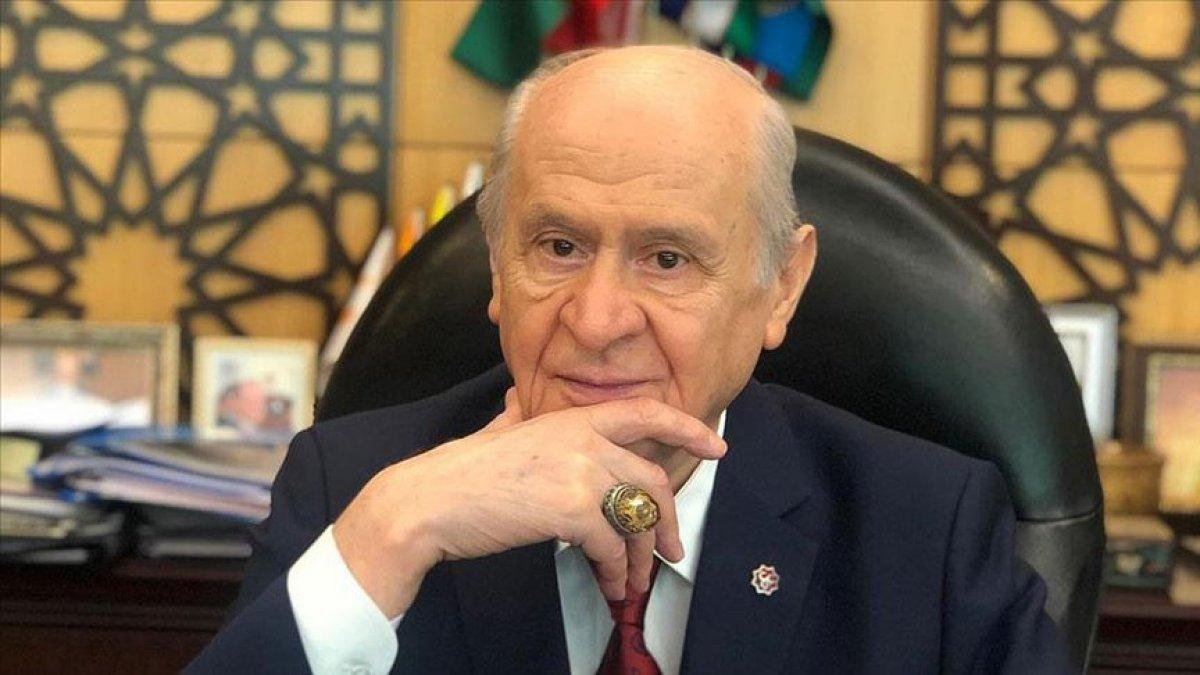 Devlet Bahçeli'den yeni yıl mesajı
