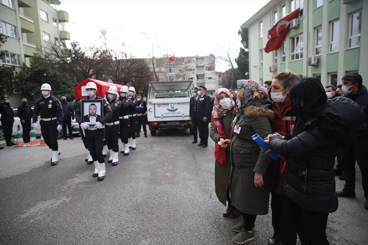 Şehit DSİ personeli Gökkaya, son yolculuğuna uğurlandı