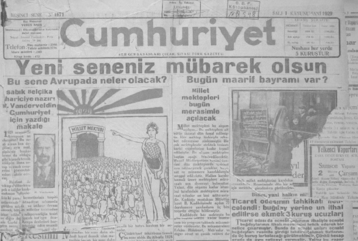 Vakanüvis yazdı: Eskimenin sevinci, yılbaşı