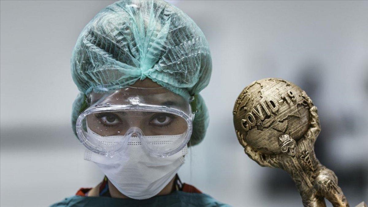 Sağlık çalışanlarından 2022 mesajı