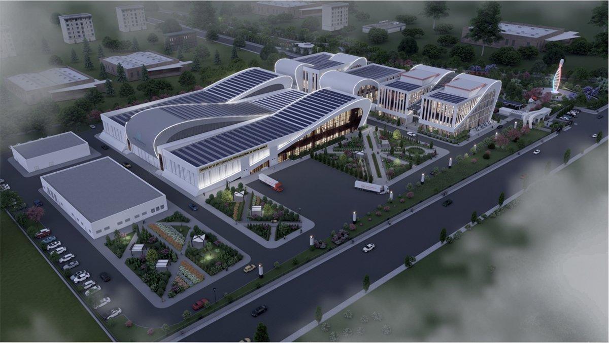Türkiye'nin biyoteknoloji üssü, 2022'de faaliyete geçecek