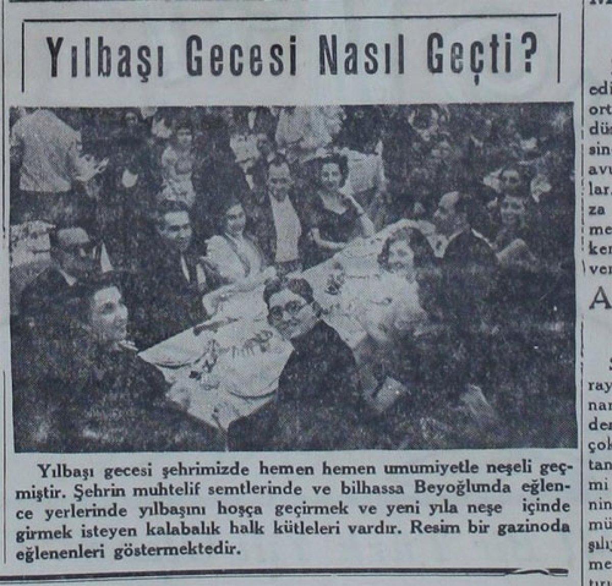 Vakanüvis yazdı: Eskimenin sevinci, yılbaşı