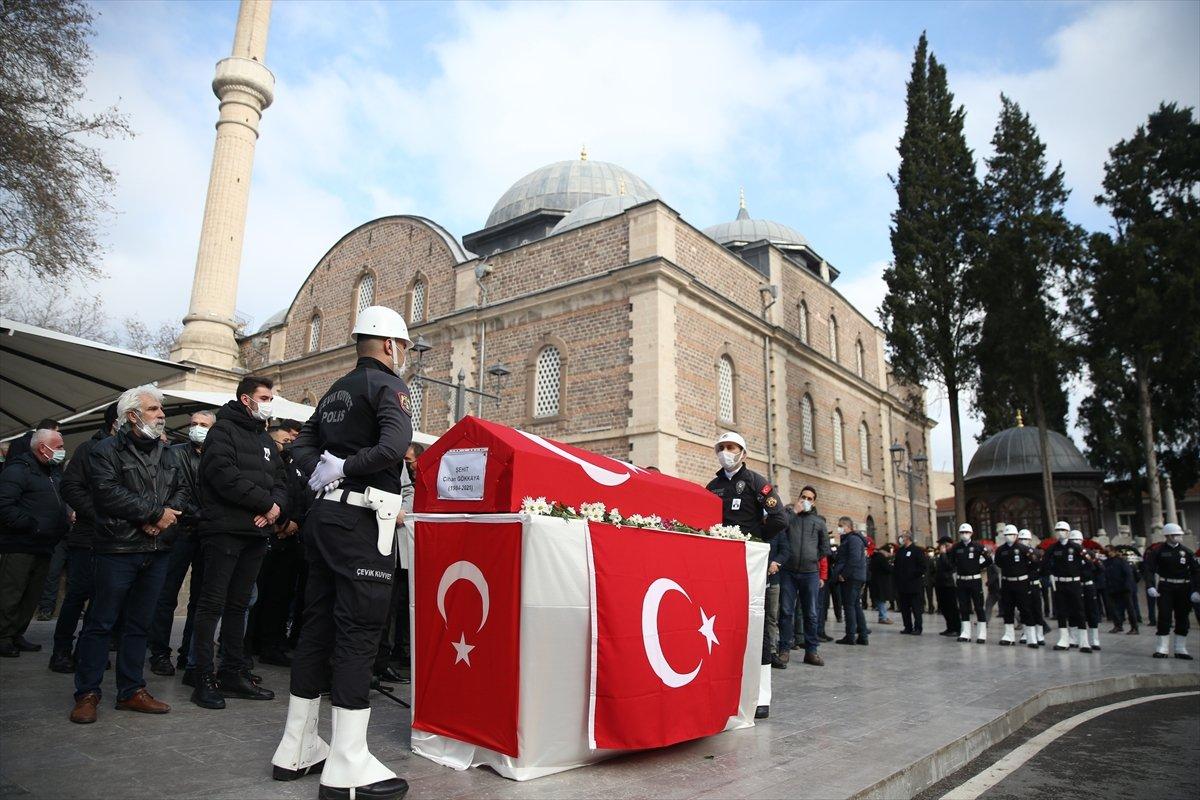 Şehit DSİ personeli Gökkaya, son yolculuğuna uğurlandı