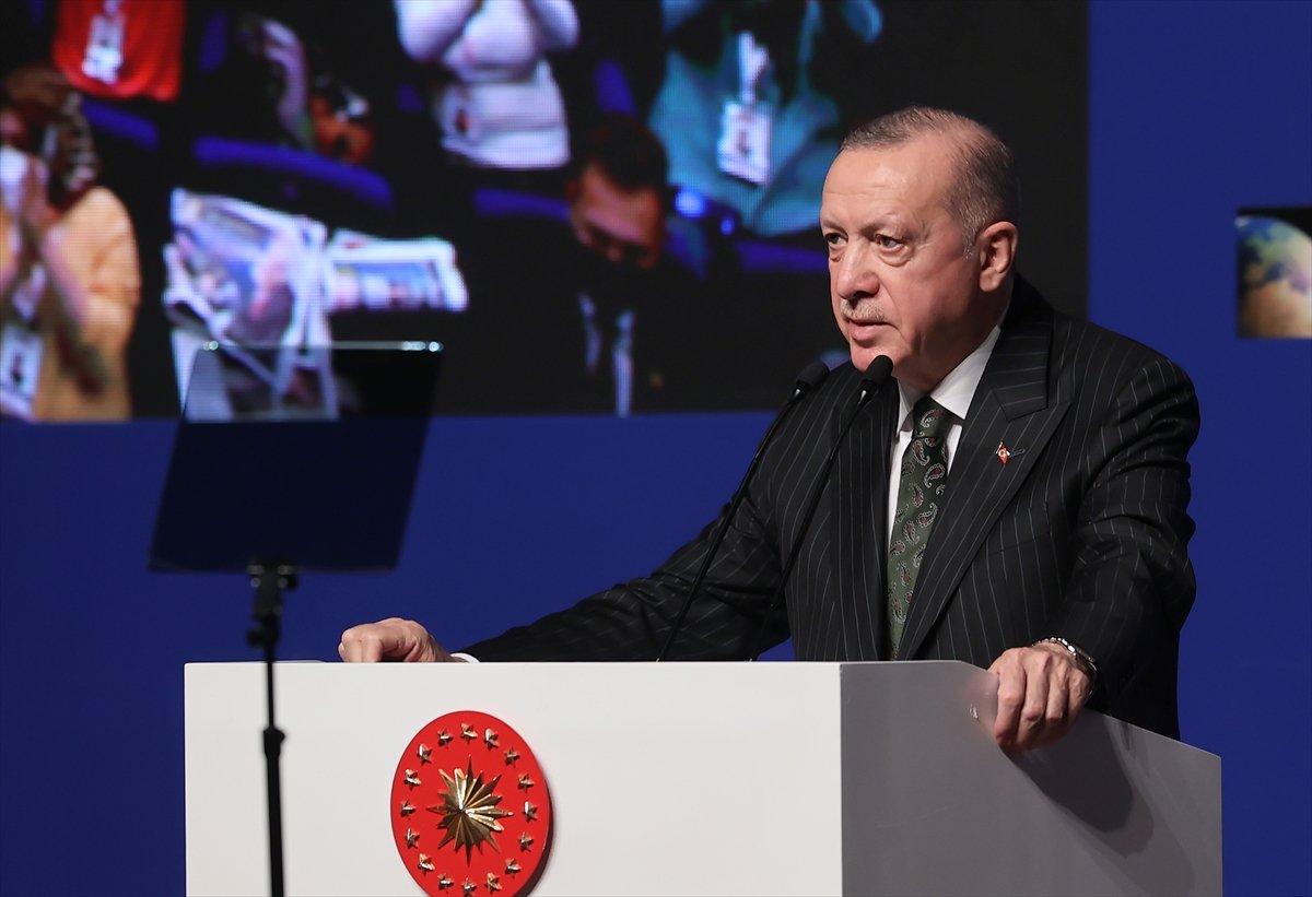 Cumhurbaşkanı Erdoğan, Hasan Karakaya'yı Anma Programı'nda konuştu