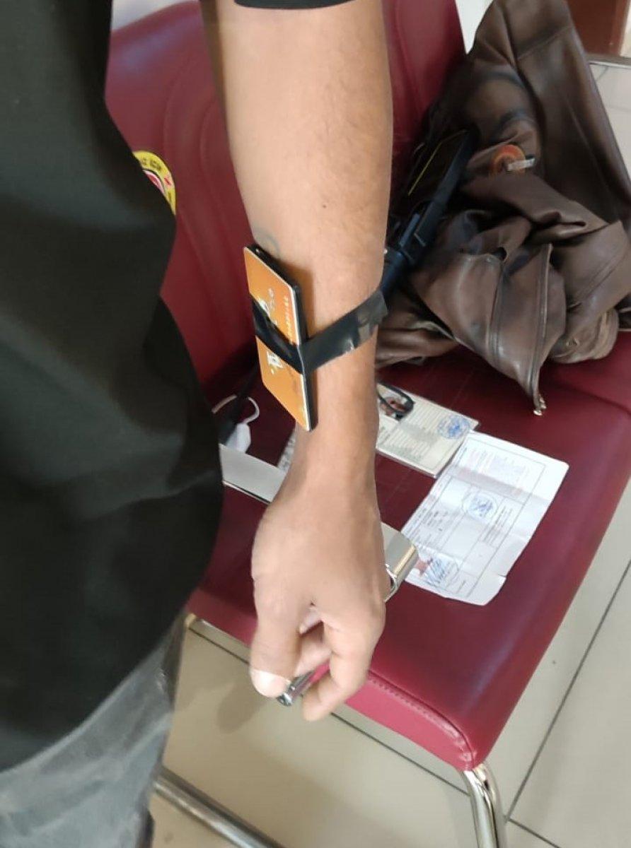 Gaziantep'te ehliyet sınavında 10 bin TL'lik kopya düzeneği yakalandı