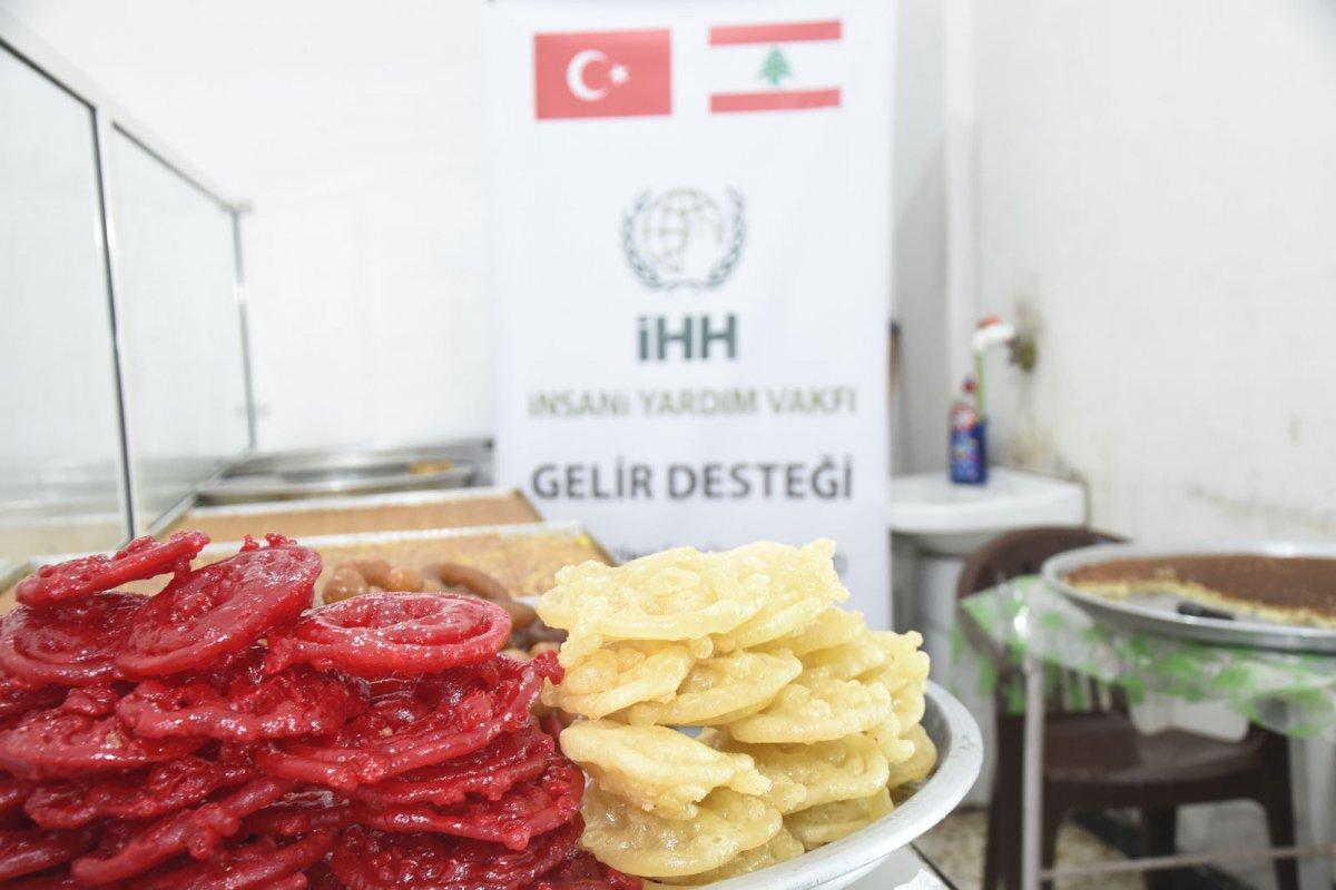 İHH'dan Lübnan'da insani yardım dağıtımı