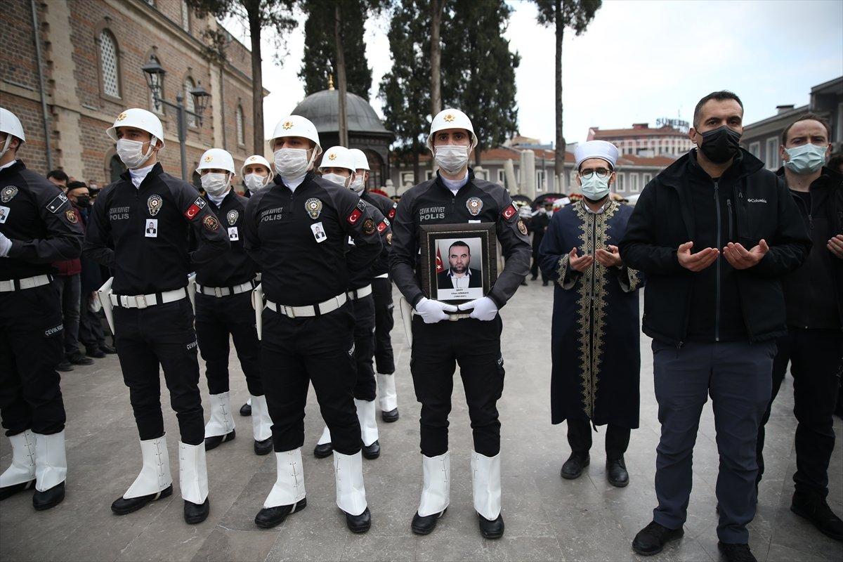 Şehit DSİ personeli Gökkaya, son yolculuğuna uğurlandı