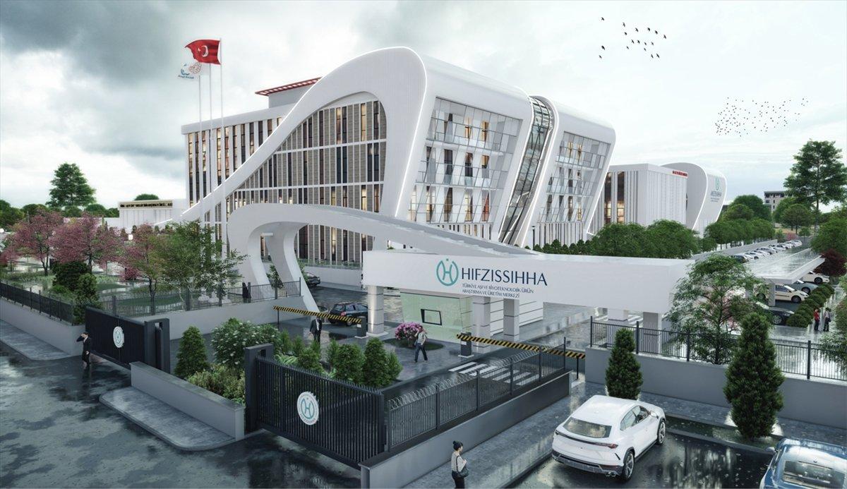 Türkiye'nin biyoteknoloji üssü, 2022'de faaliyete geçecek