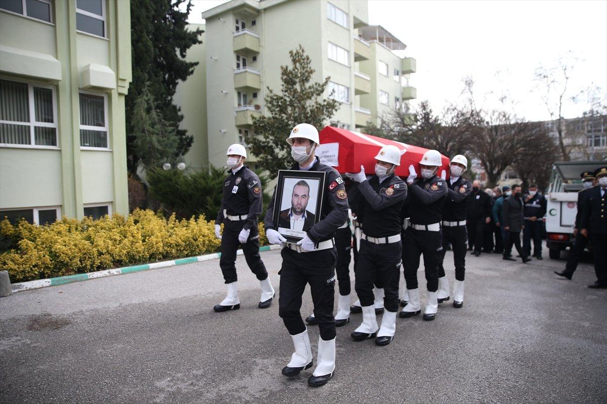 Şehit DSİ personeli Gökkaya, son yolculuğuna uğurlandı