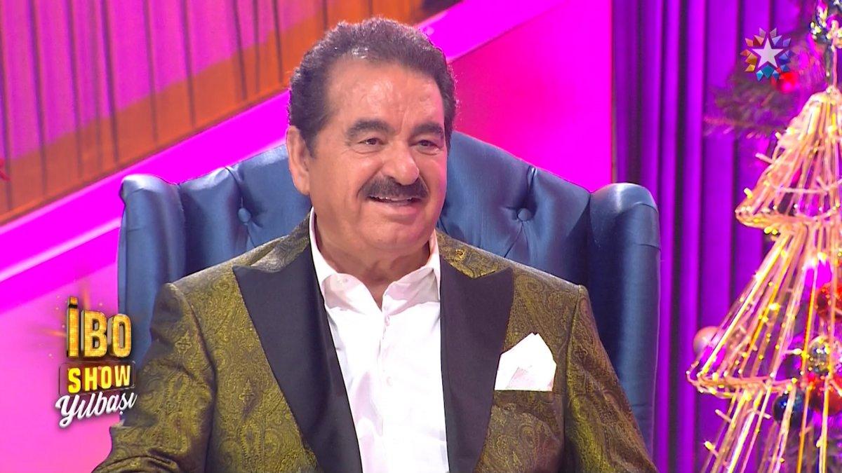 İbrahim Tatlıses ve oğlu İdo'dan yılbaşı düeti