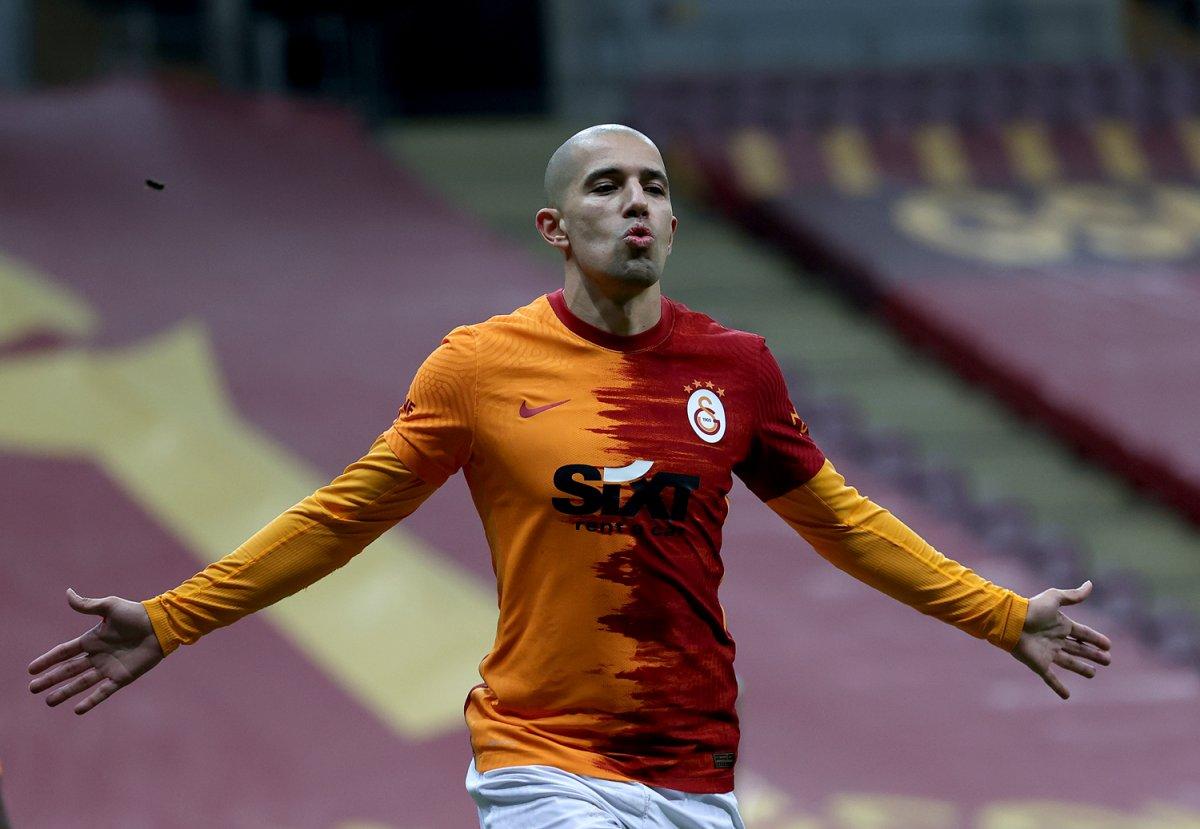 Sofiane Feghouli, Başakşehir ile prensipte anlaştı