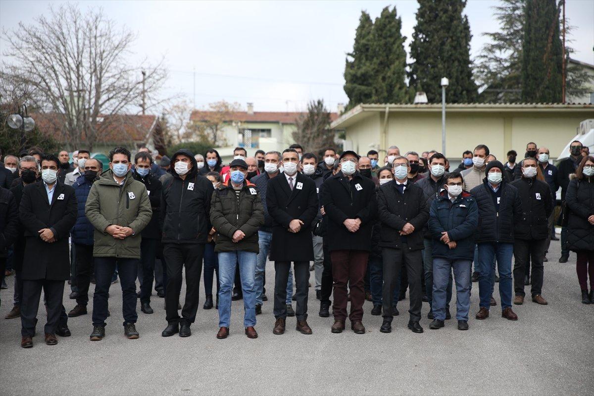 Şehit DSİ personeli Gökkaya, son yolculuğuna uğurlandı