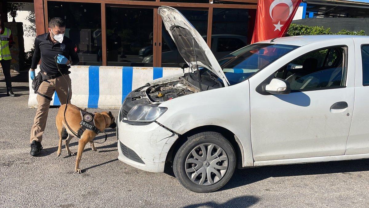 Bodrum'da oteller doldu, trafik kilitlendi