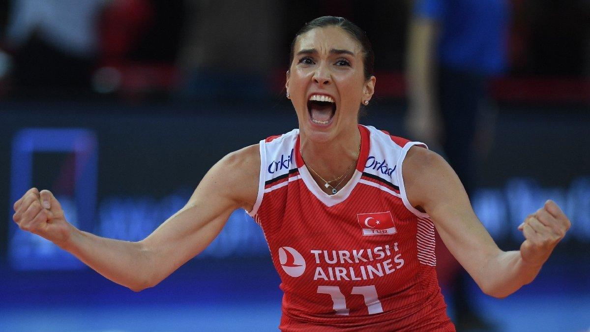 Naz Aydemir Akyol milli takıma veda etti