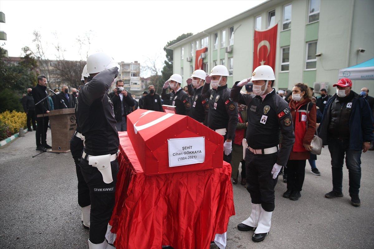 Şehit DSİ personeli Gökkaya, son yolculuğuna uğurlandı