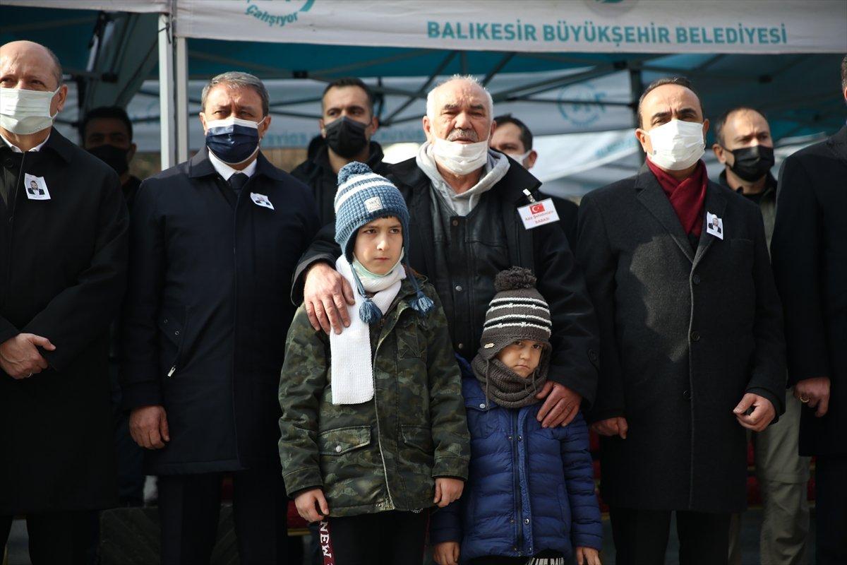 Şehit DSİ personeli Gökkaya, son yolculuğuna uğurlandı