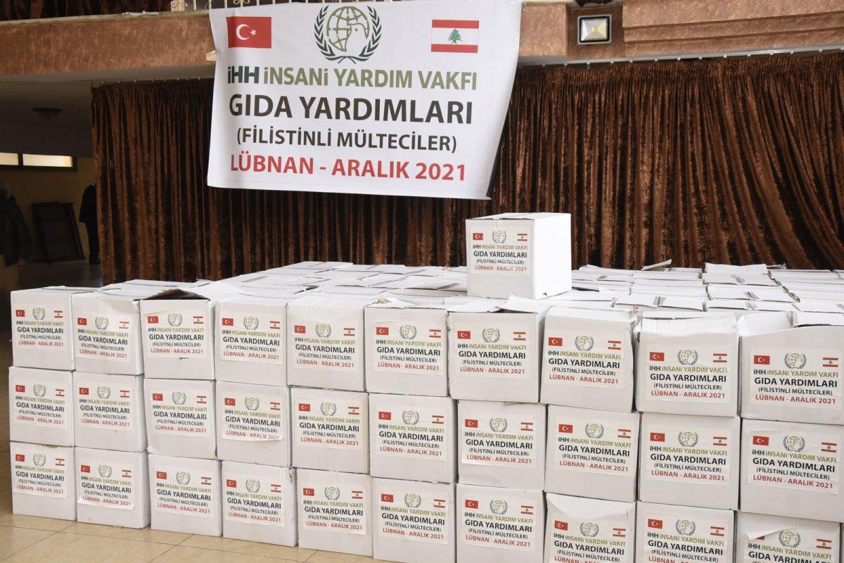 İHH'dan Lübnan'da insani yardım dağıtımı