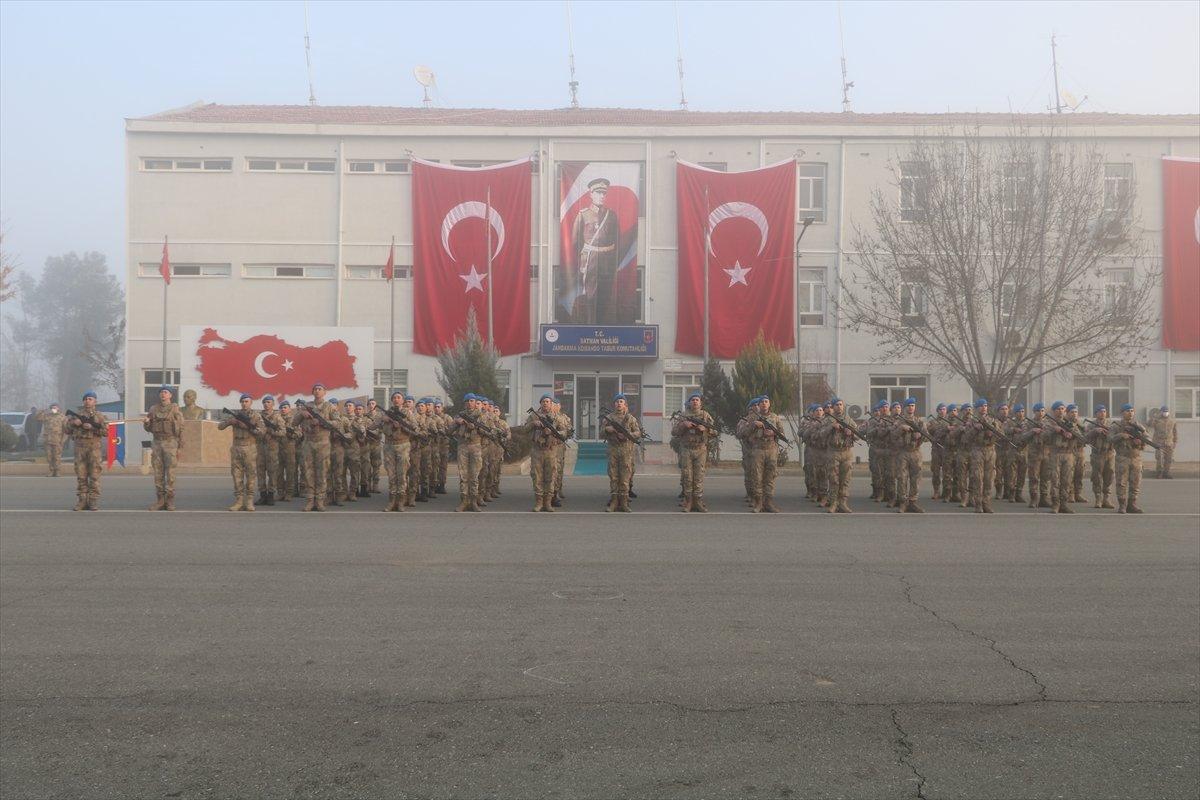 Komandolar, Batman'dan Suriye'ye uğurlandı