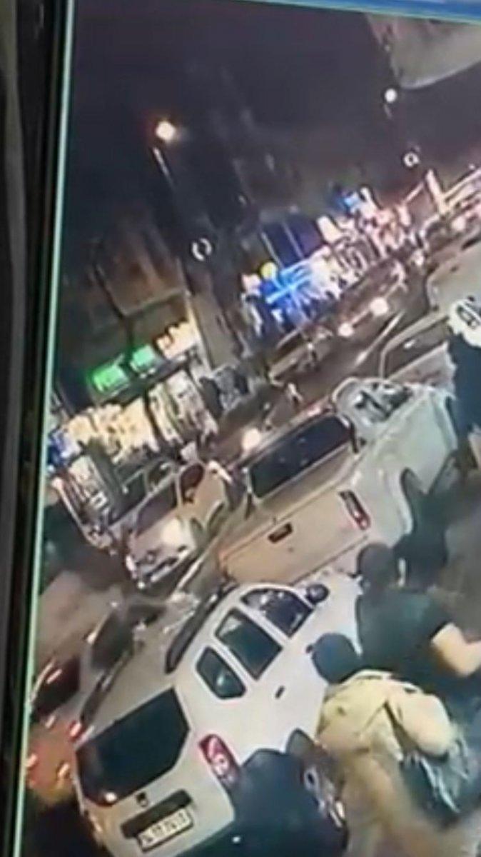 Çekmeköy’de otomobilin çarptığı yaya havaya uçtu